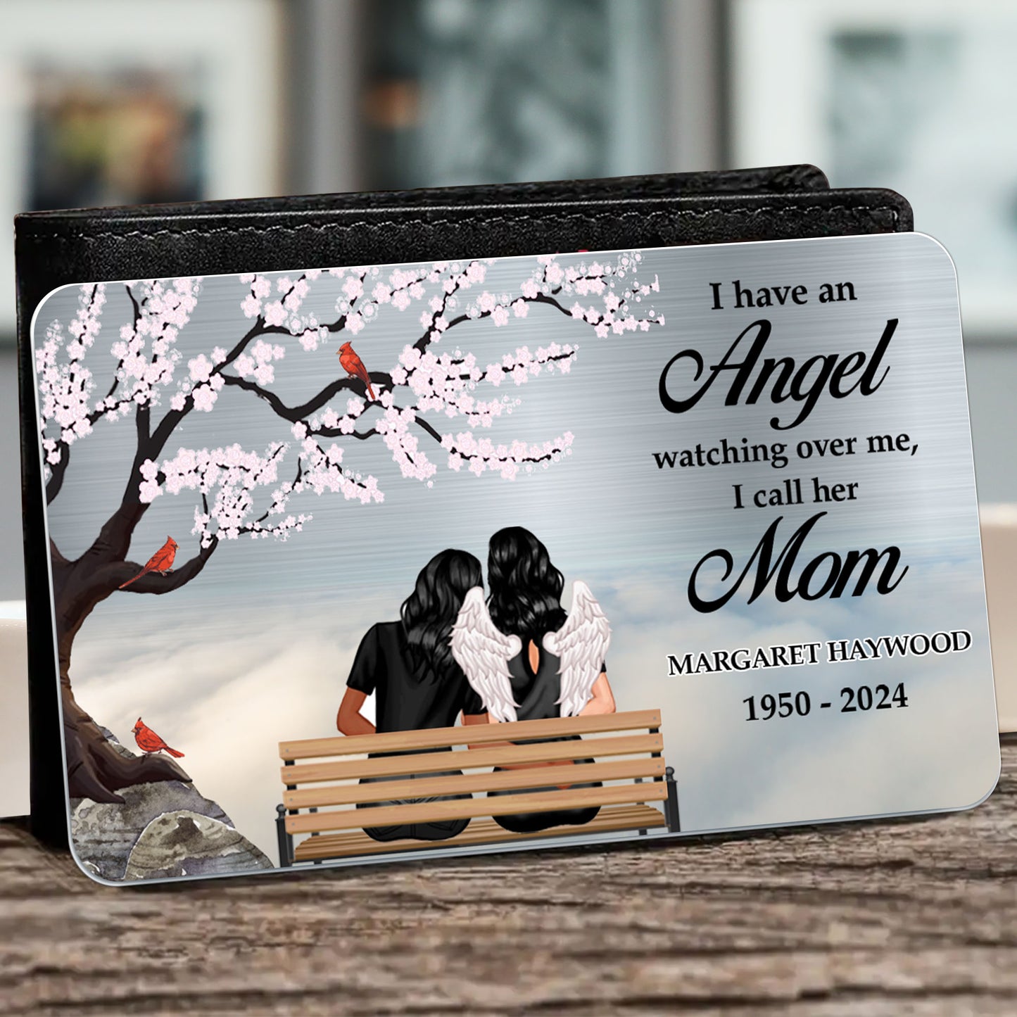 I Have An Angel Watching Over Me, I Call Her Mom, Cherry Blossoms And Angels