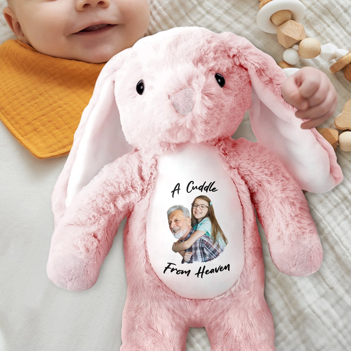 A Cuddle From Heaven, Stuffed Bunny