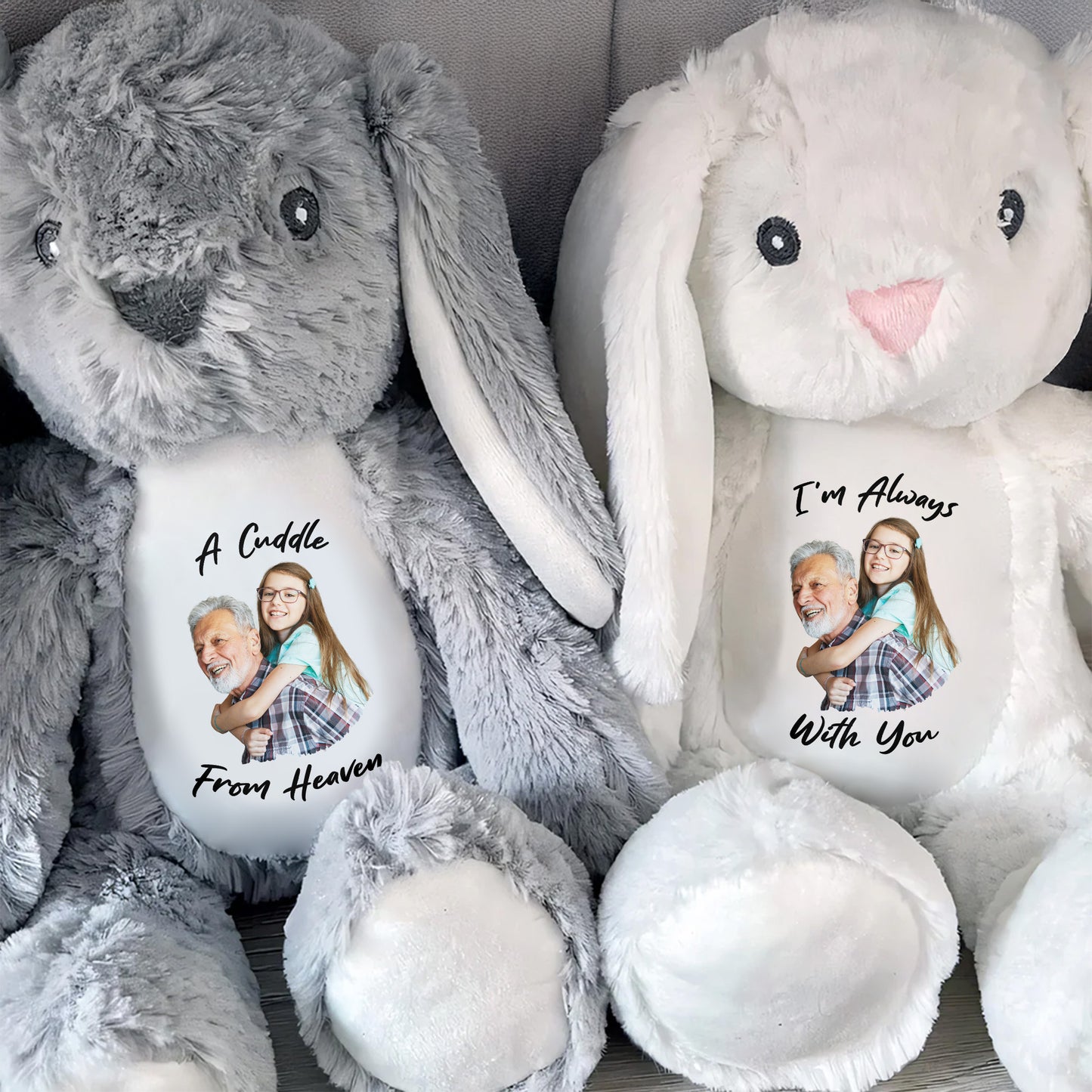 A Cuddle From Heaven, Stuffed Bunny