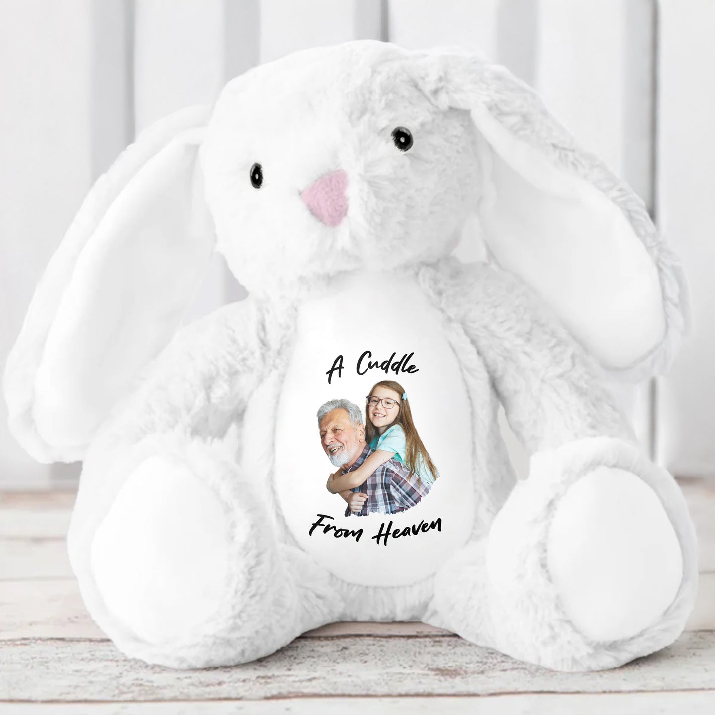 A Cuddle From Heaven, Stuffed Bunny