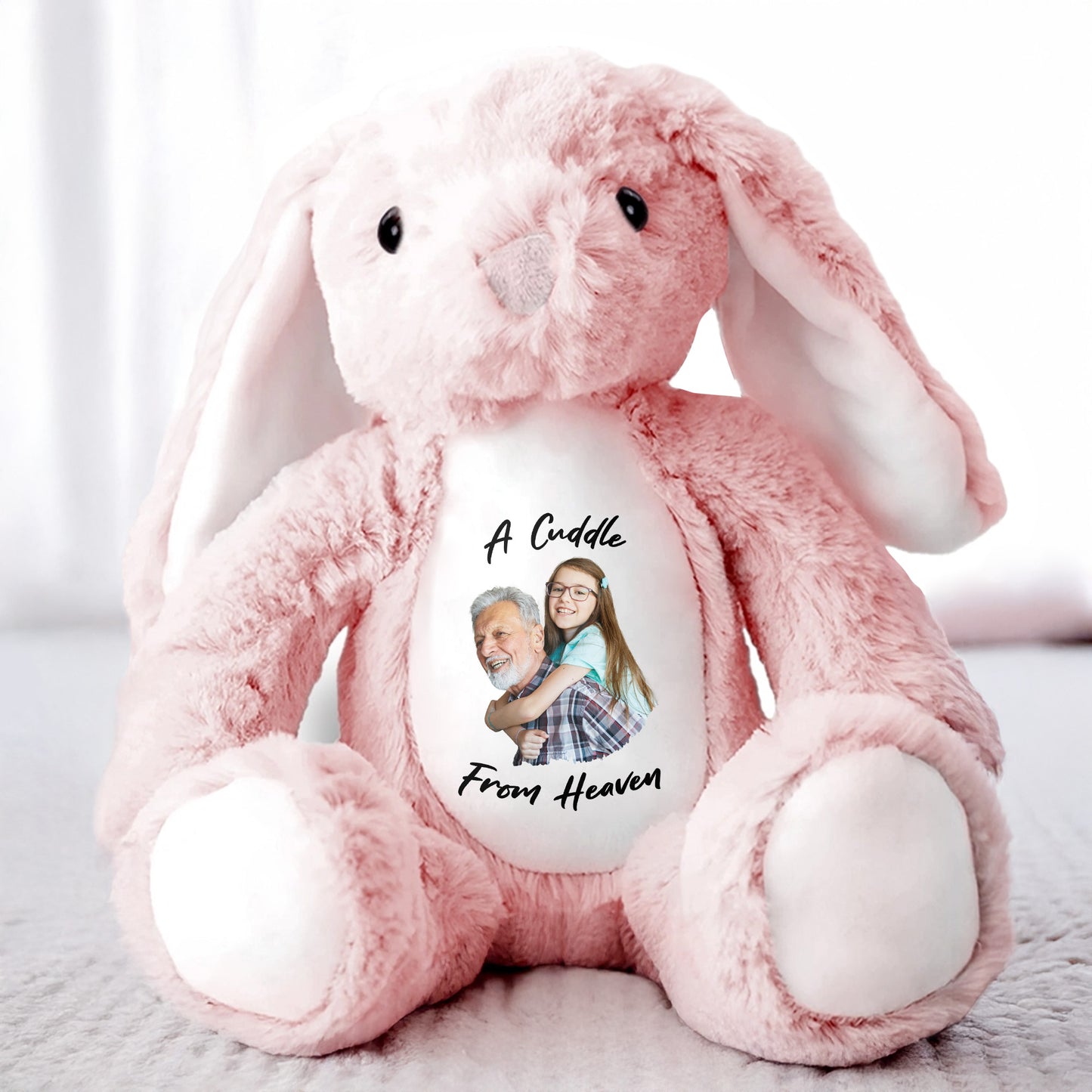 A Cuddle From Heaven, Stuffed Bunny