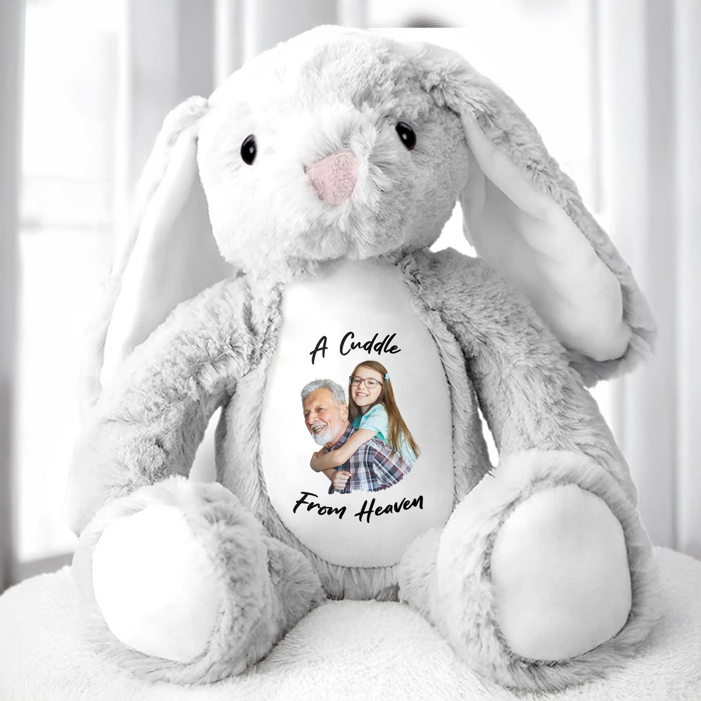 A Cuddle From Heaven, Stuffed Bunny