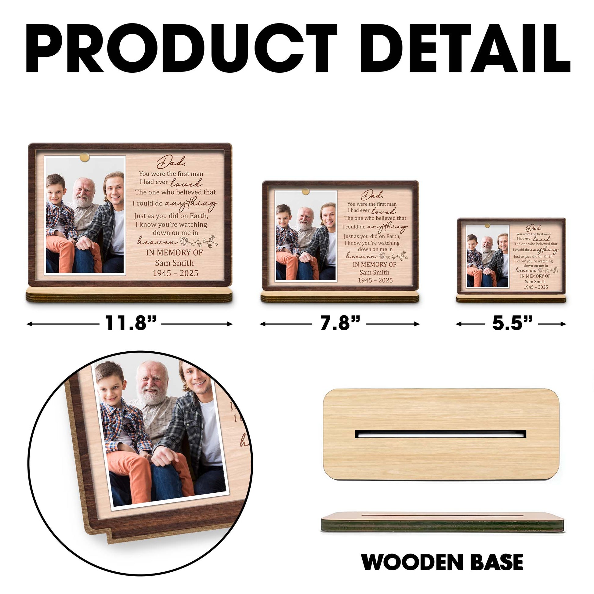 Dad, You Were The First Man I Had Ever loved, Floral Design