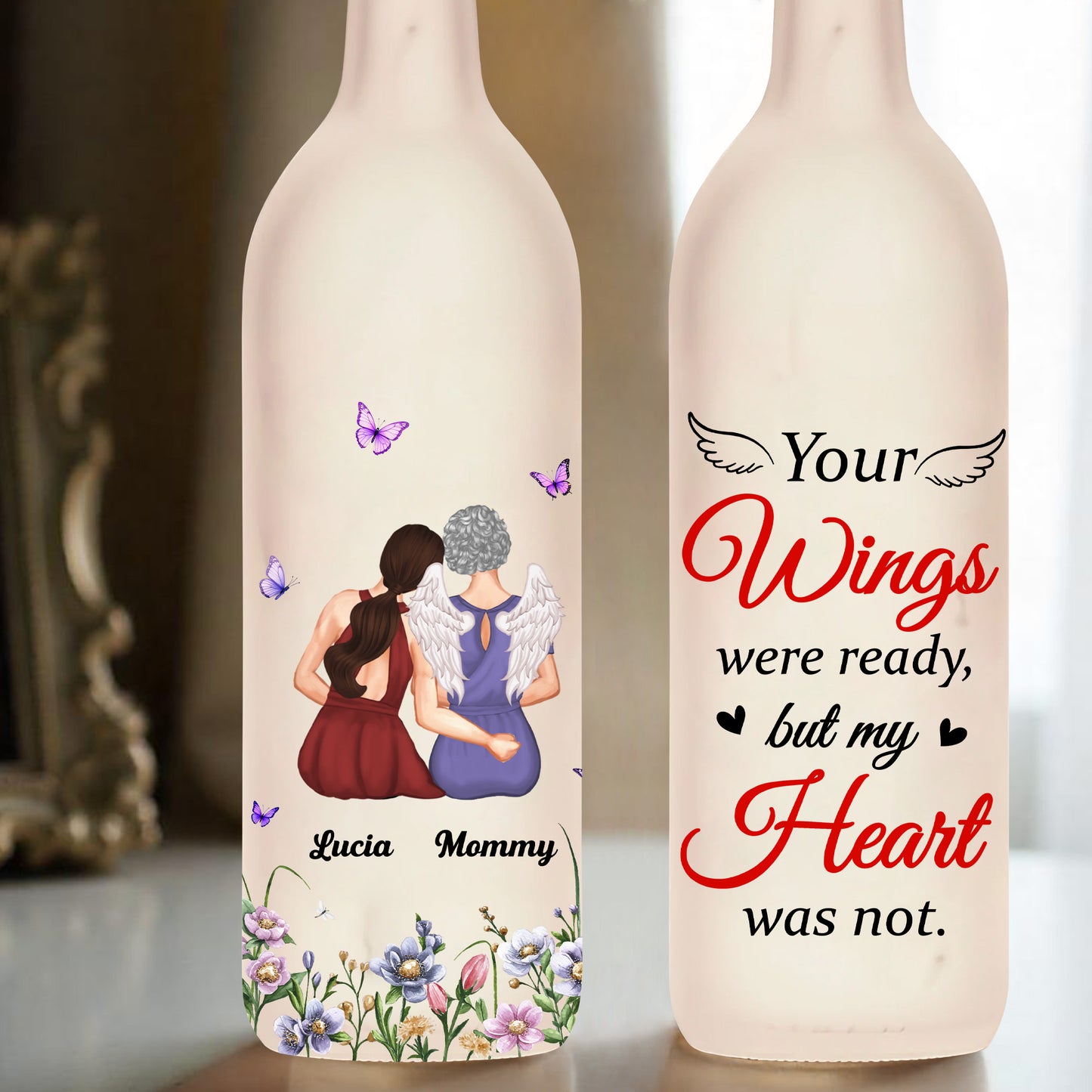 Your Wings Were Ready, But My Heart Was Not, Wings And Heart