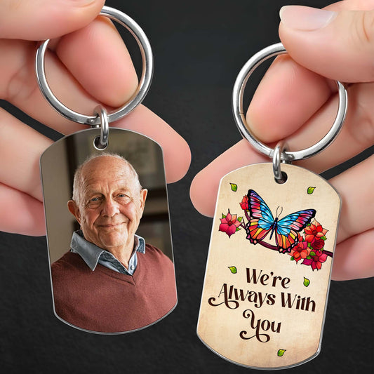 I'm Always With You, Cardinal Bird and Flowers