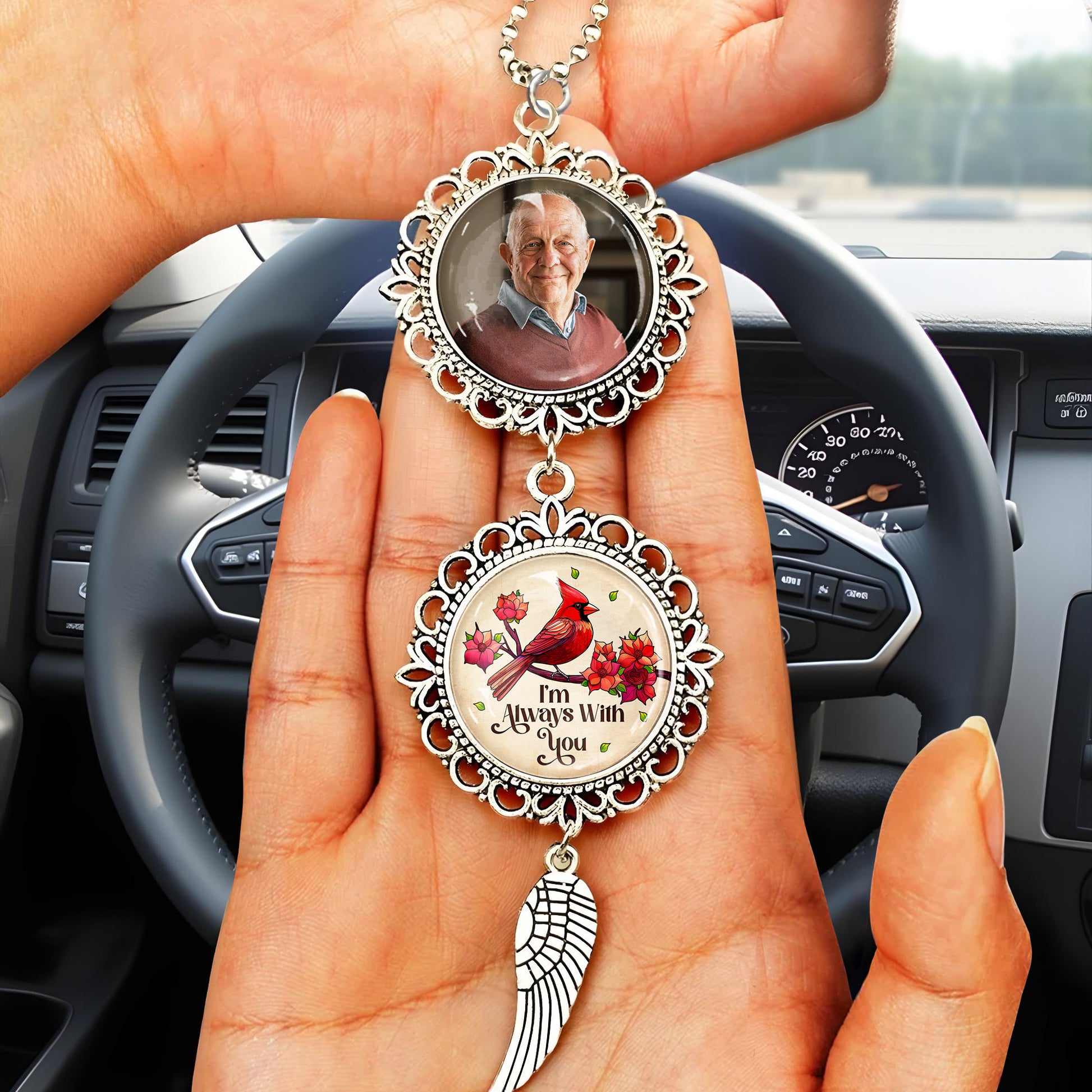 I'm Always With You, Cardinal and Angel Wing