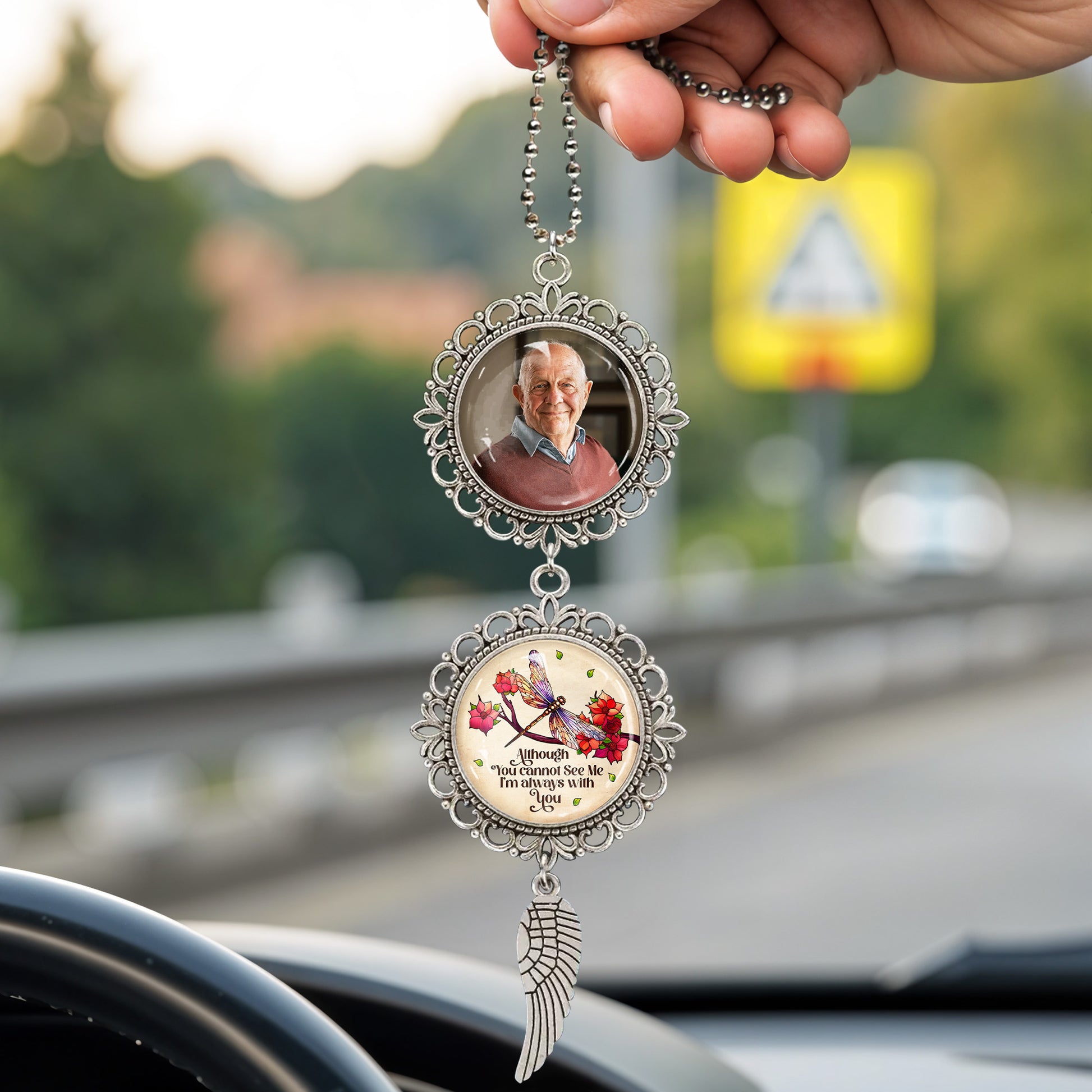 I'm Always With You, Cardinal and Angel Wing