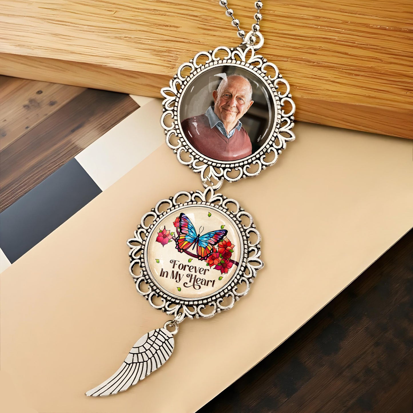 I'm Always With You, Cardinal and Angel Wing