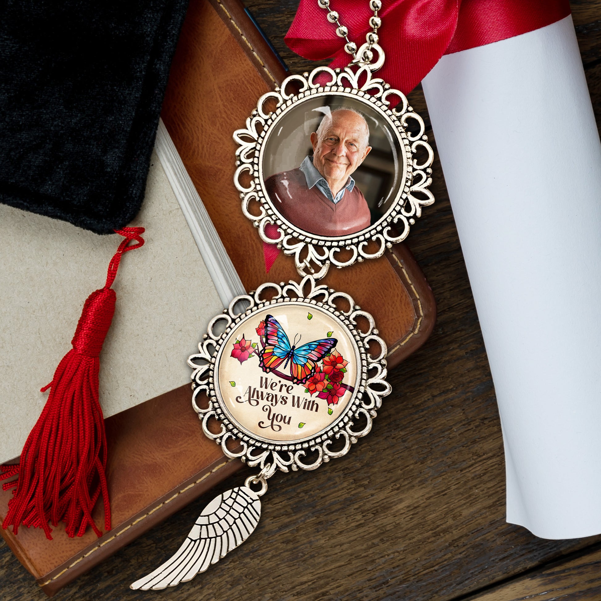 I'm Always With You, Cardinal and Angel Wing