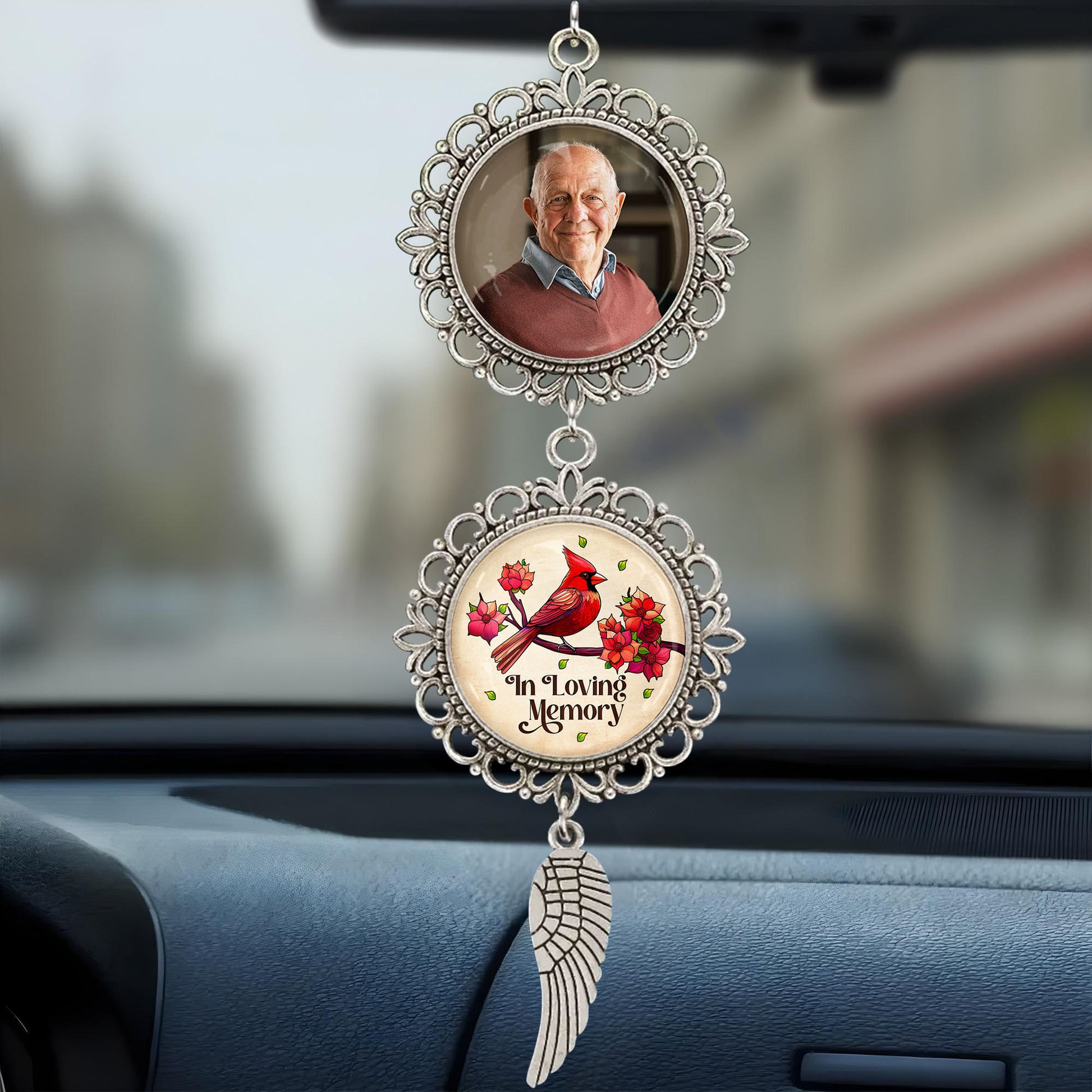 I'm Always With You, Cardinal and Angel Wing