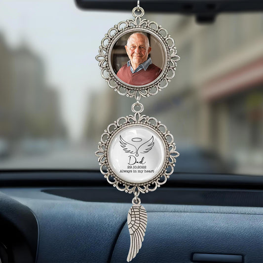 Always In My Heart, Angel Wing and Pendant Charm