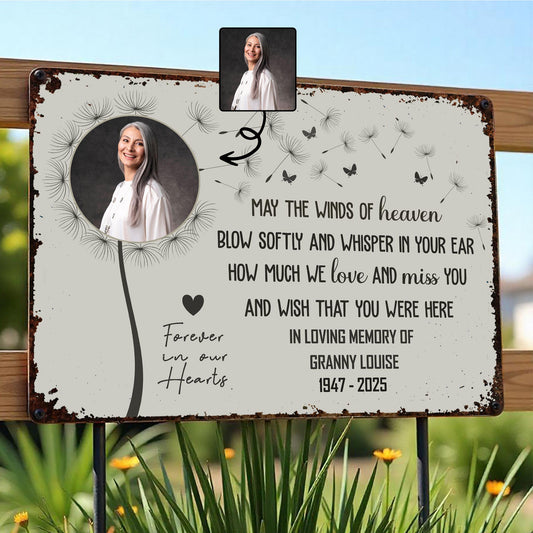 May the Winds of Heaven Blow Softly, Dandelion and Butterflies