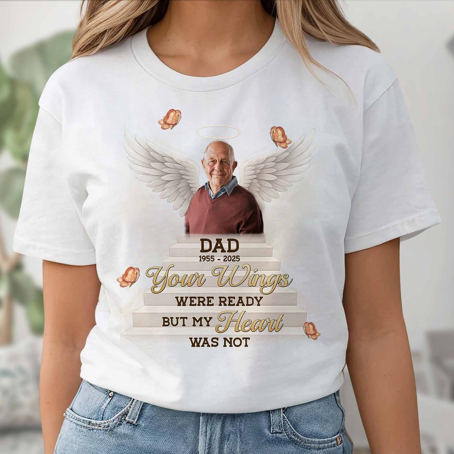 Your Wings Were Ready But My Heart Was Not