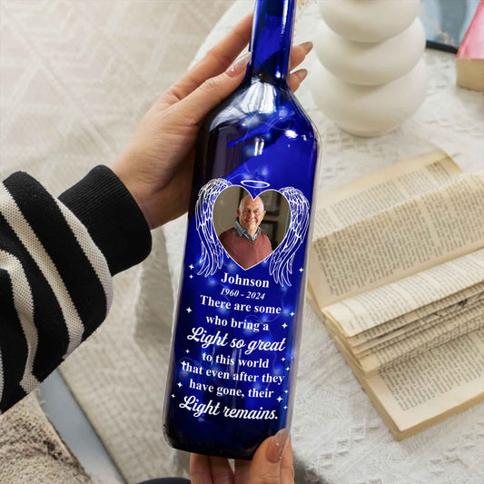 Their Light Remains, Angel Wings And Portrait