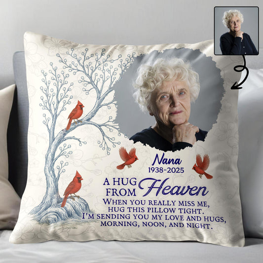 A Hug From Heaven, Tree And Birds