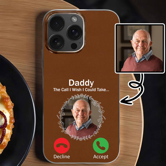 Daddy, The Call I Wish I Could Take, Phone Interface Design