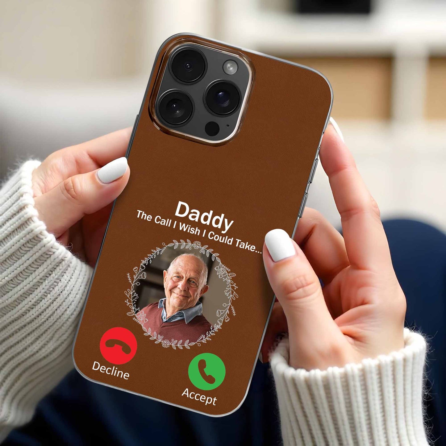 Daddy, The Call I Wish I Could Take, Phone Interface Design