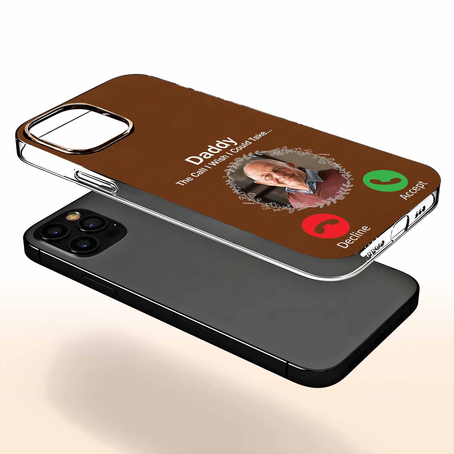 Daddy, The Call I Wish I Could Take, Phone Interface Design