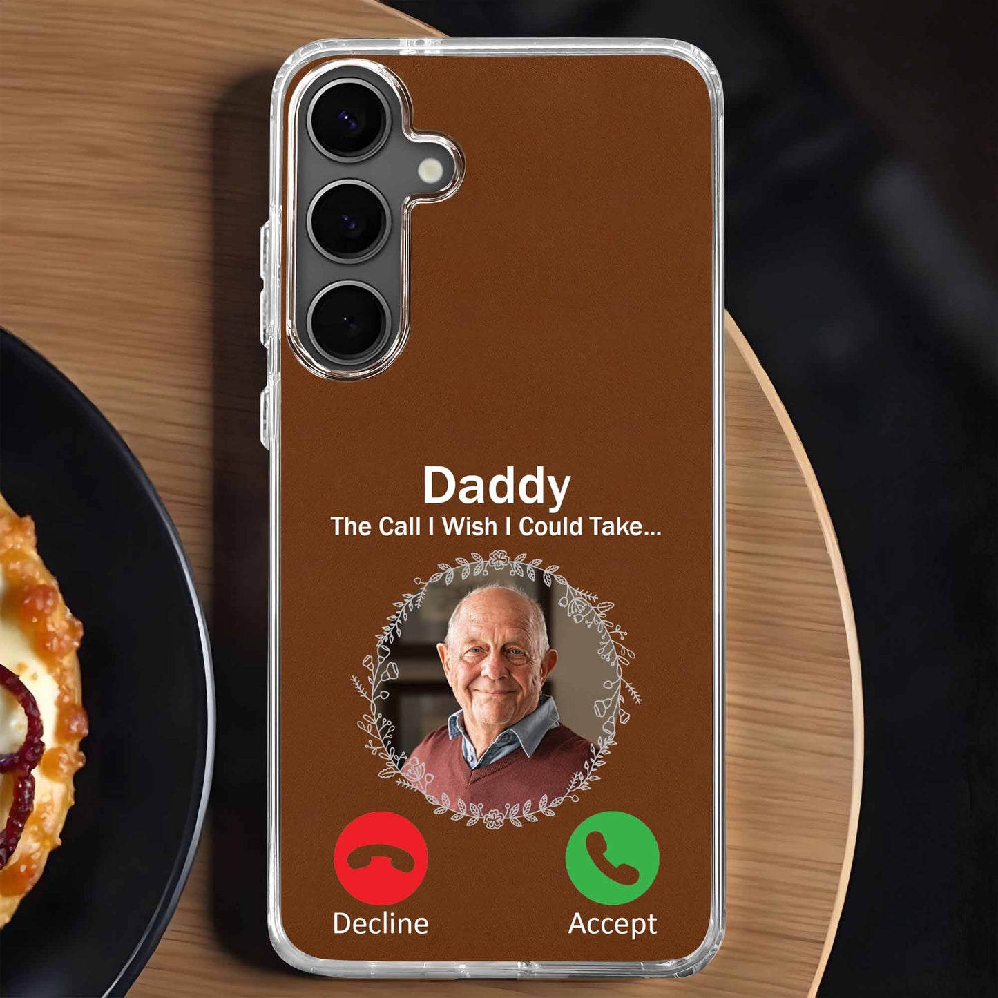 Daddy, The Call I Wish I Could Take, Phone Interface Design