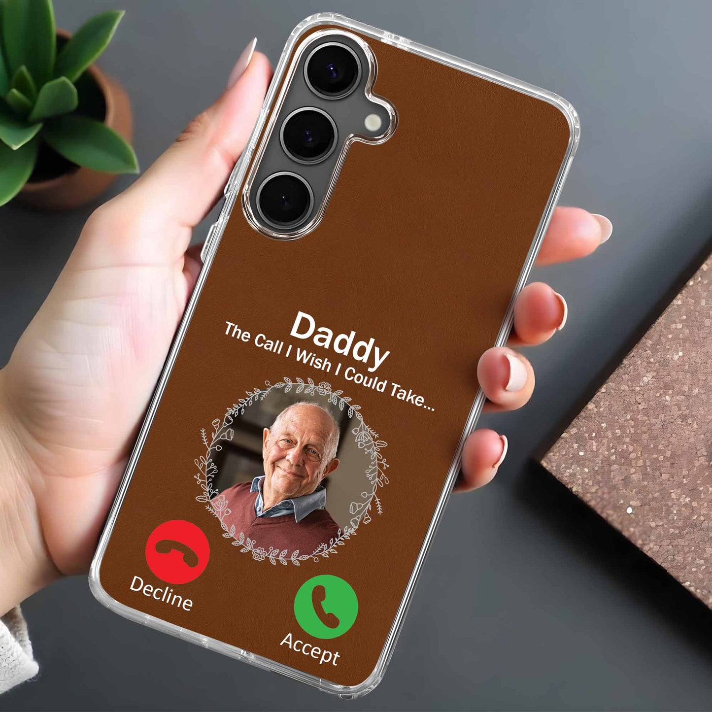 Daddy, The Call I Wish I Could Take, Phone Interface Design