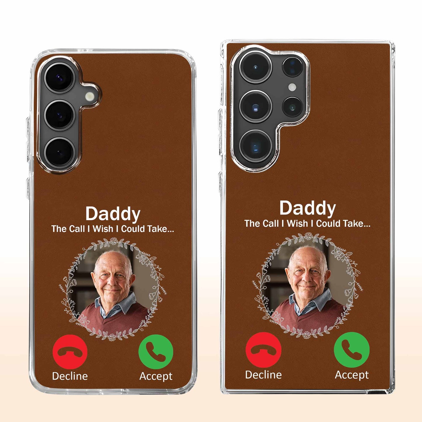 Daddy, The Call I Wish I Could Take, Phone Interface Design