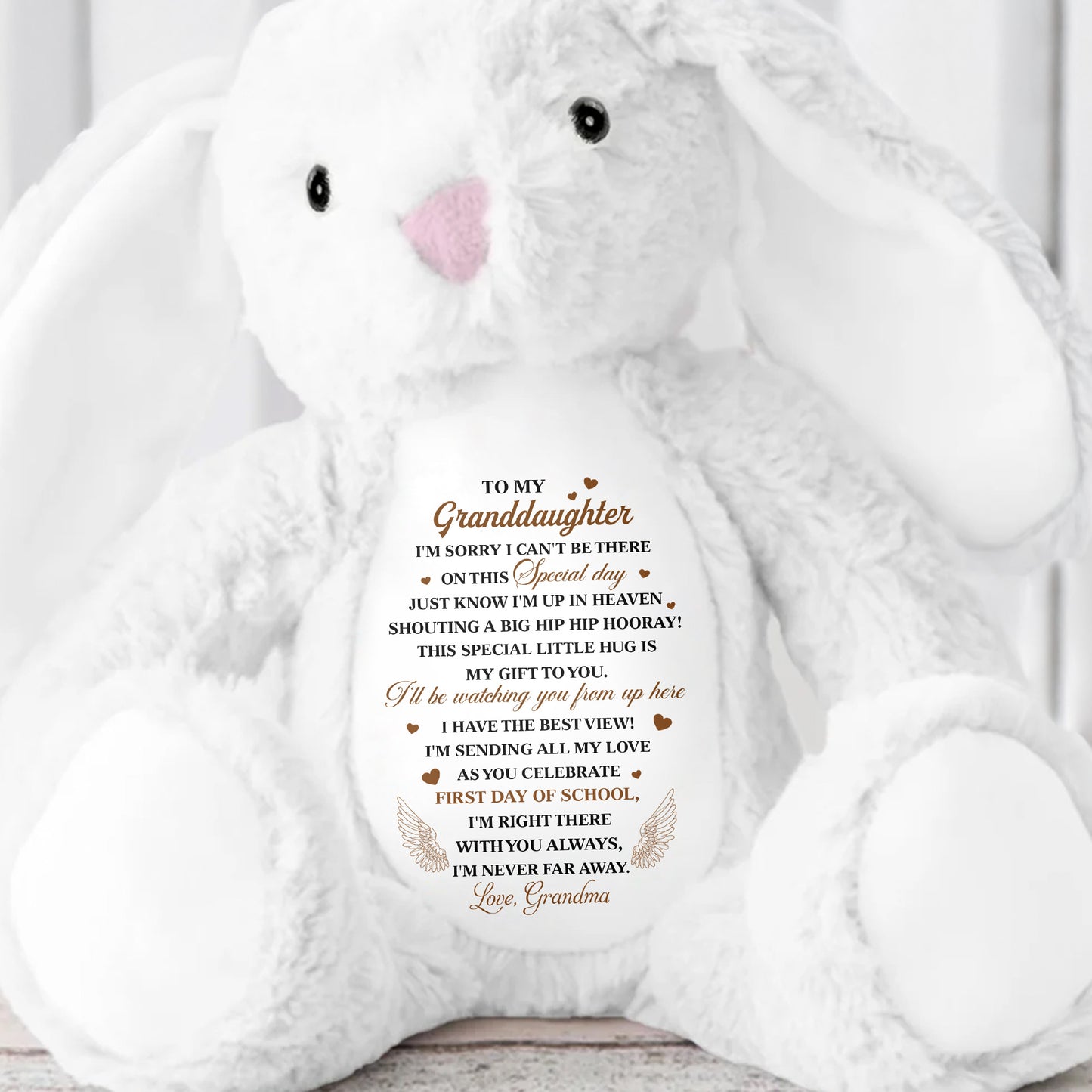Special Little Hug Is My Gift To You, With Hearts