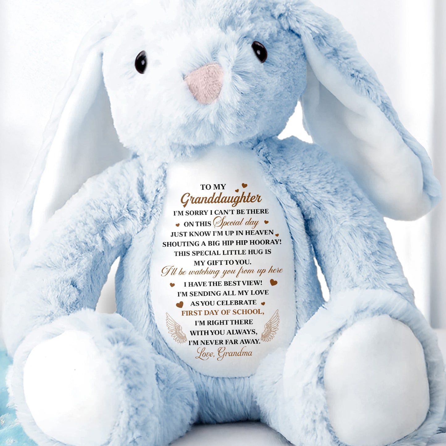 Special Little Hug Is My Gift To You, With Hearts