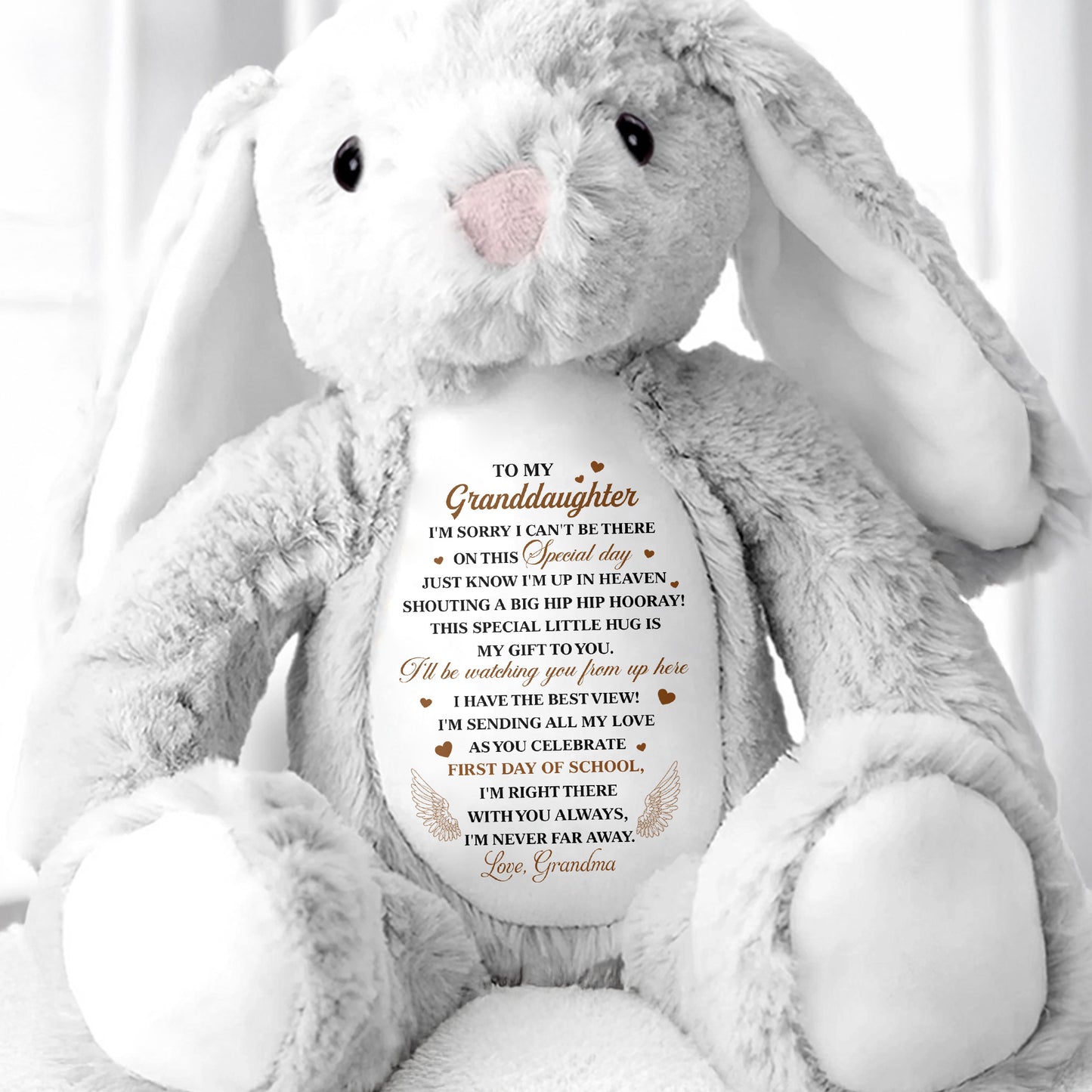 Special Little Hug Is My Gift To You, With Hearts