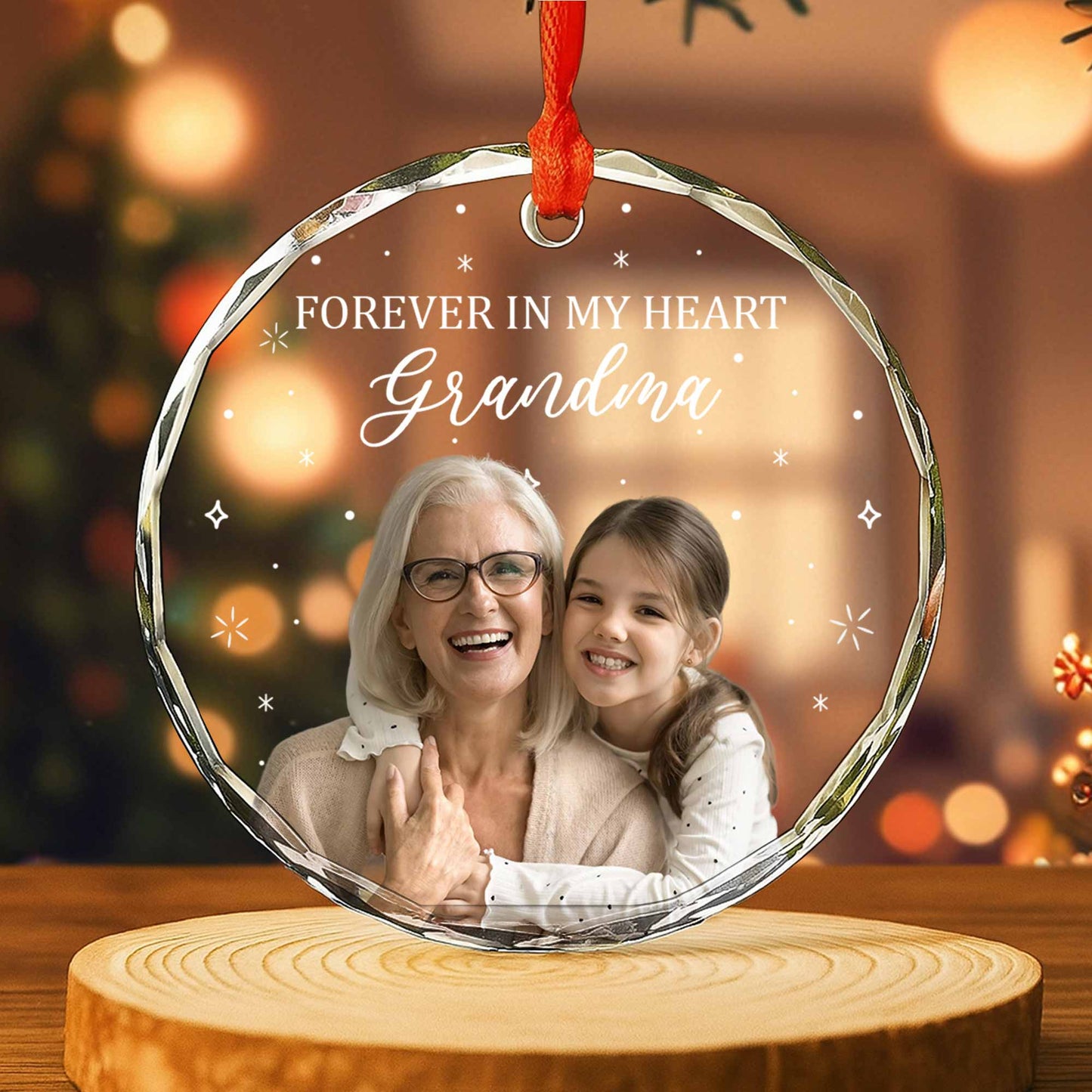 Forever In My Heart, Grandmother And Granddaughter