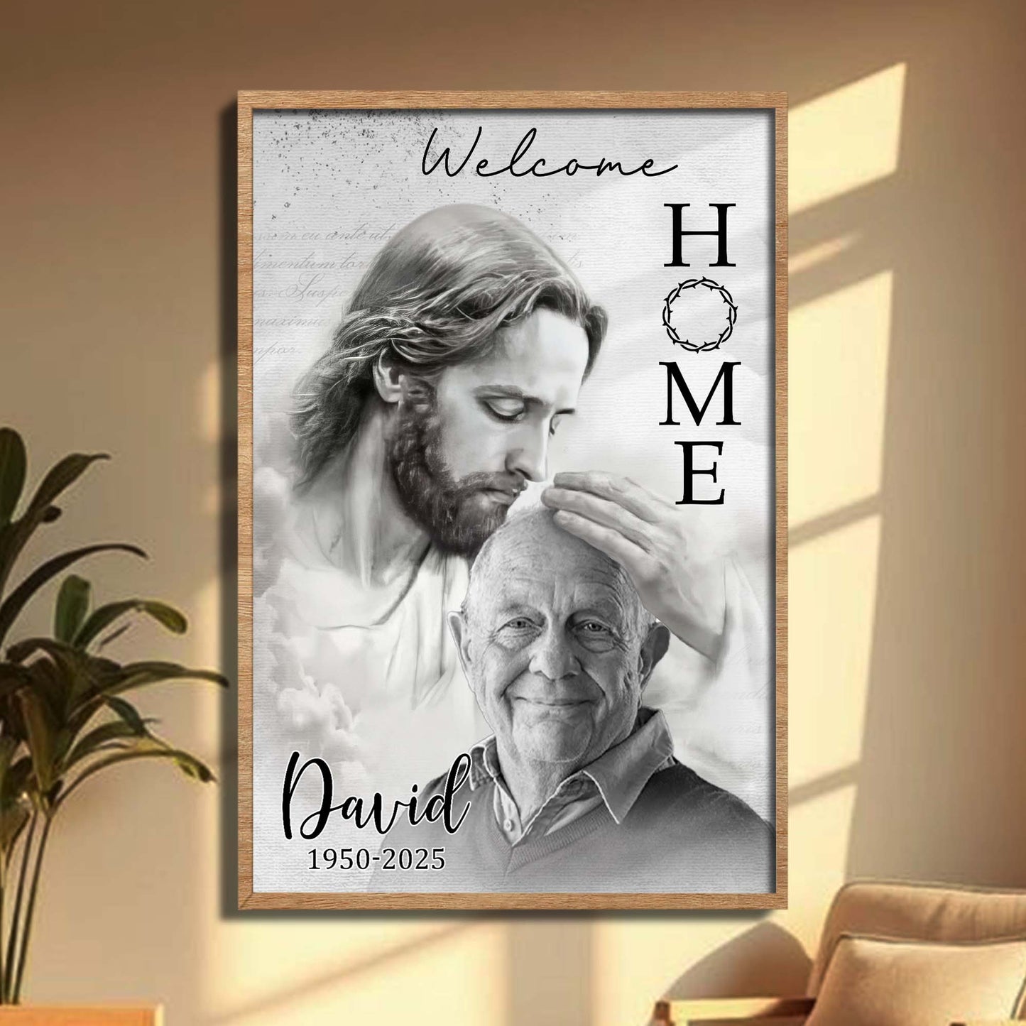 Welcome Home Featuring Religious Figures