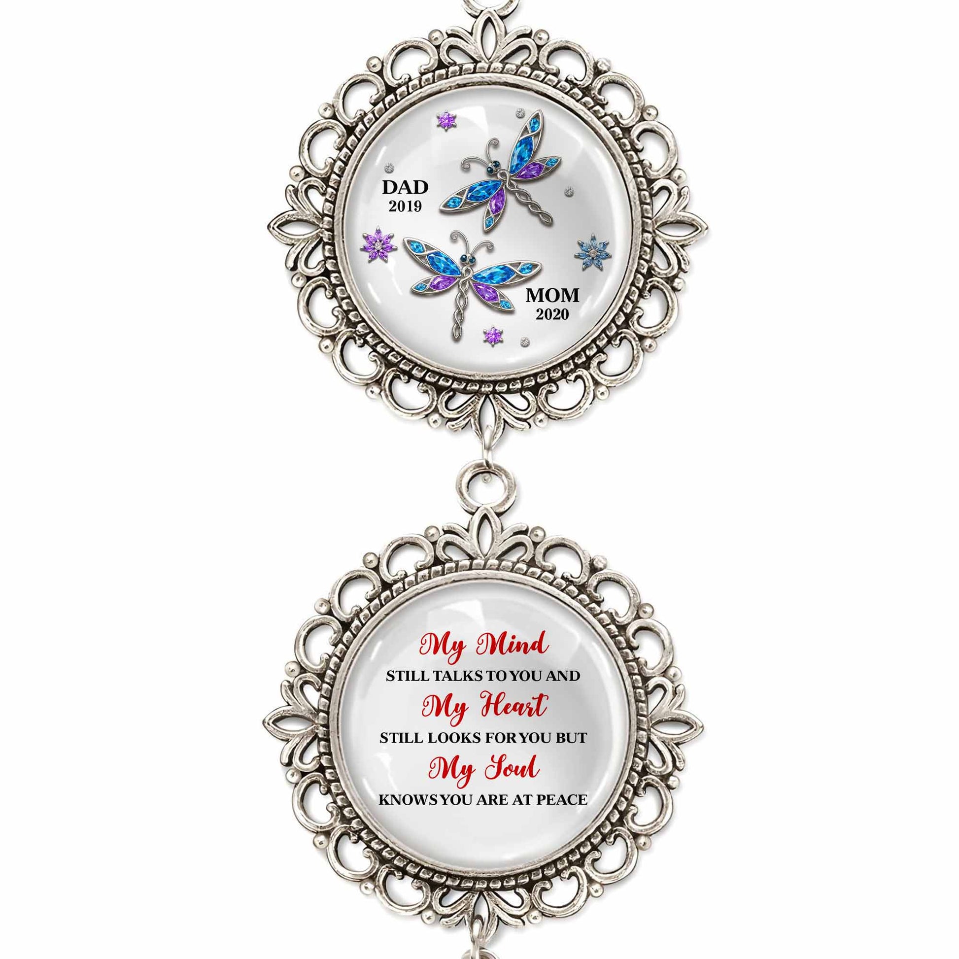 My Mind Still Talks To You, Angel Wing Pendant