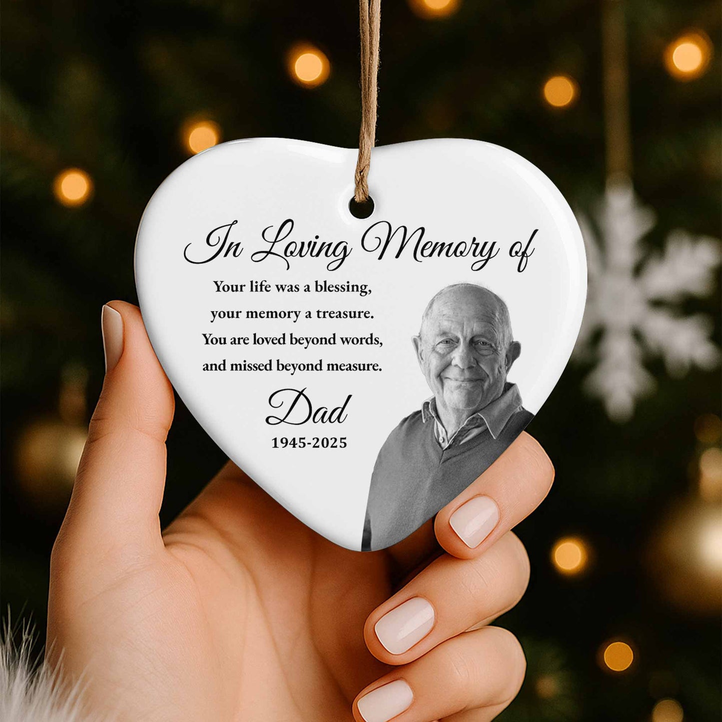 In Loving Memory Of Your Life Was A Blessing