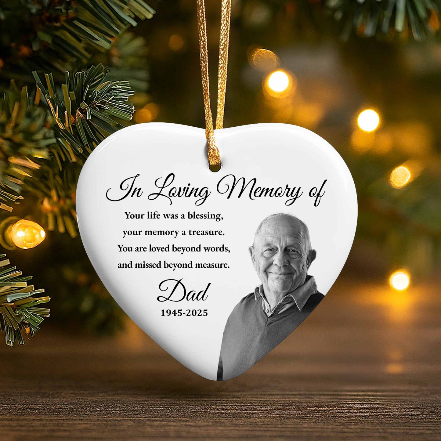 In Loving Memory Of Your Life Was A Blessing