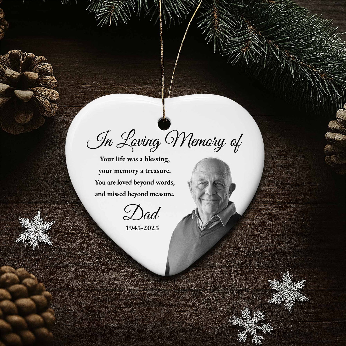 In Loving Memory Of Your Life Was A Blessing