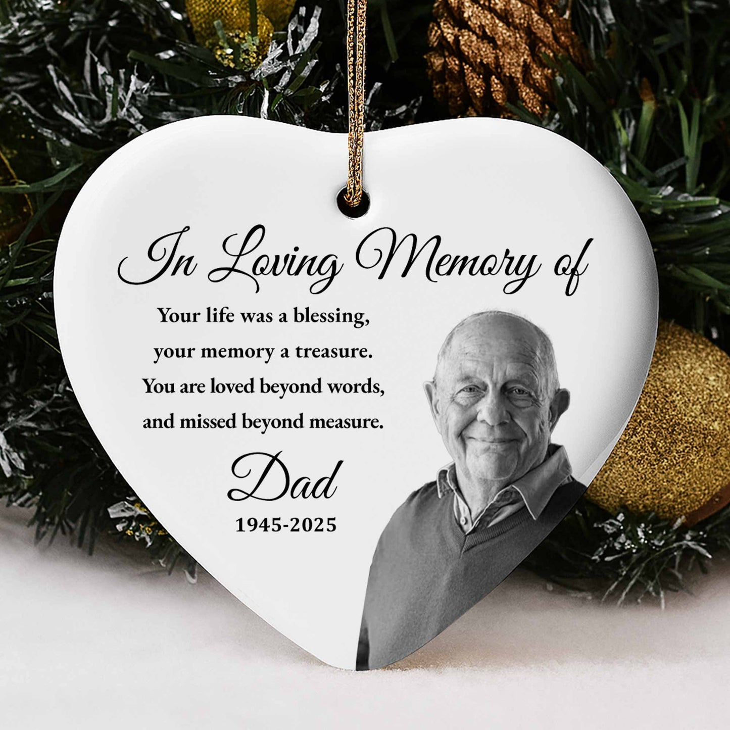 In Loving Memory Of Your Life Was A Blessing