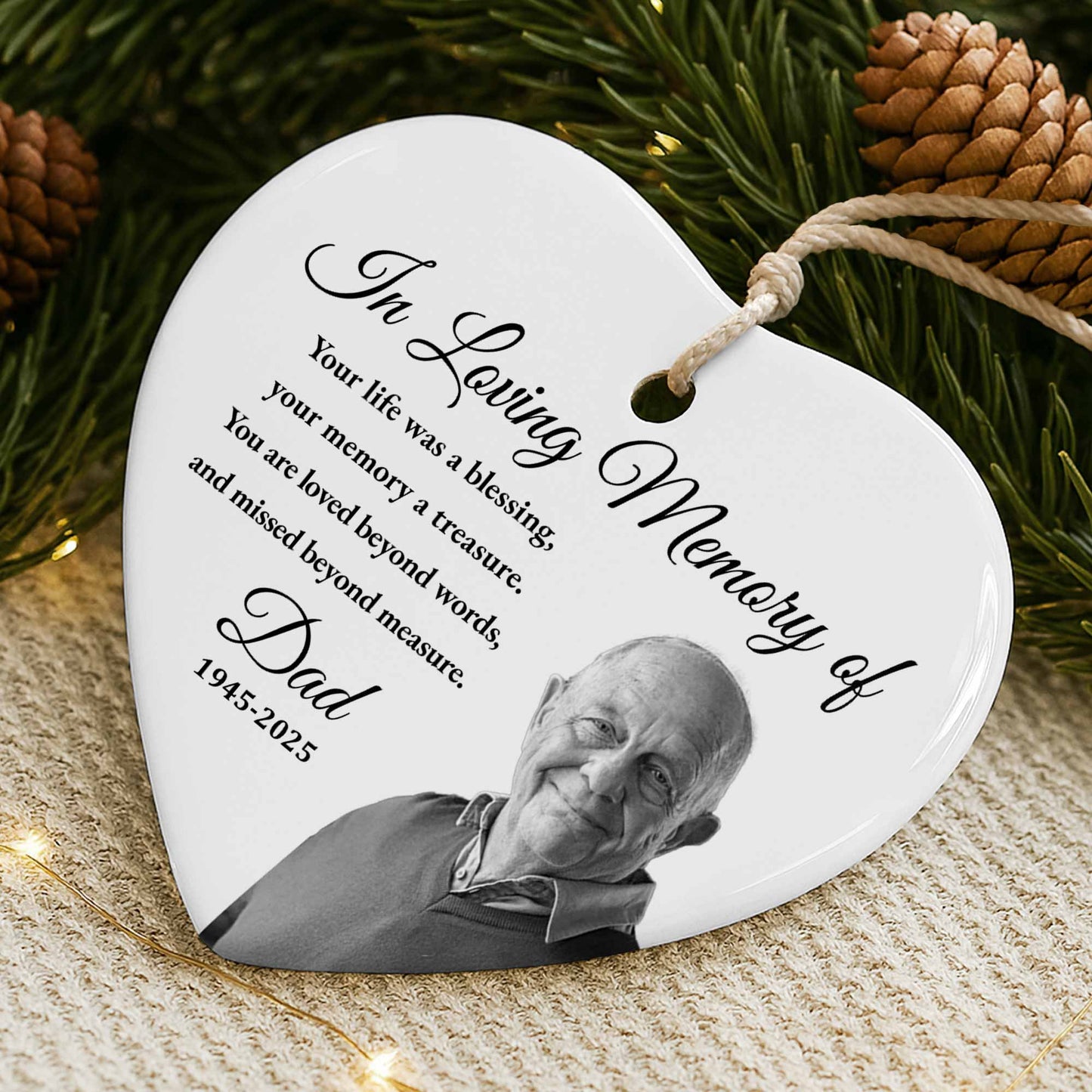 In Loving Memory Of Your Life Was A Blessing