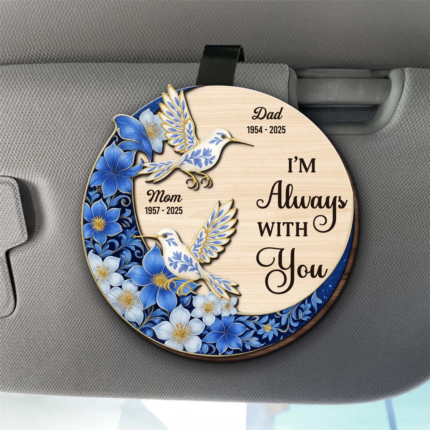 I'm Always With You, Doves And Flowers