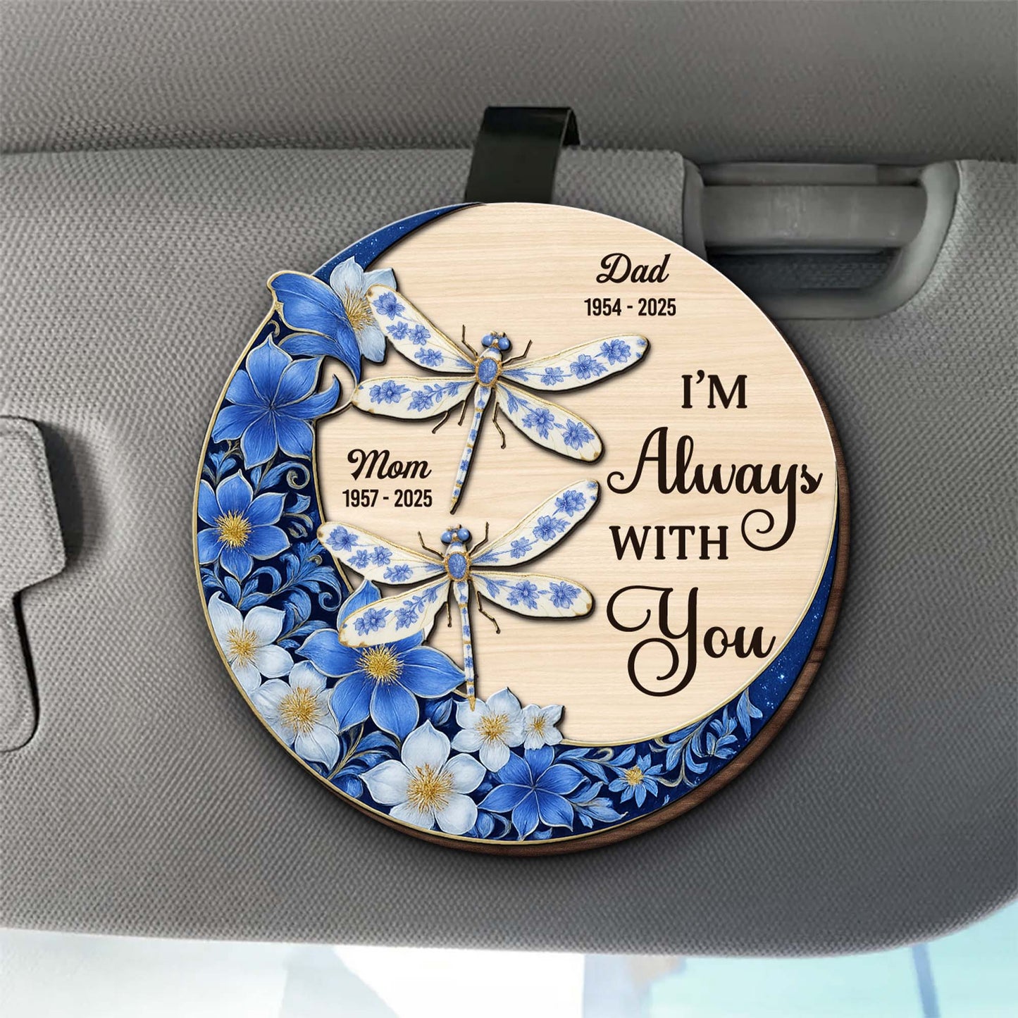 I'm Always With You, Doves And Flowers