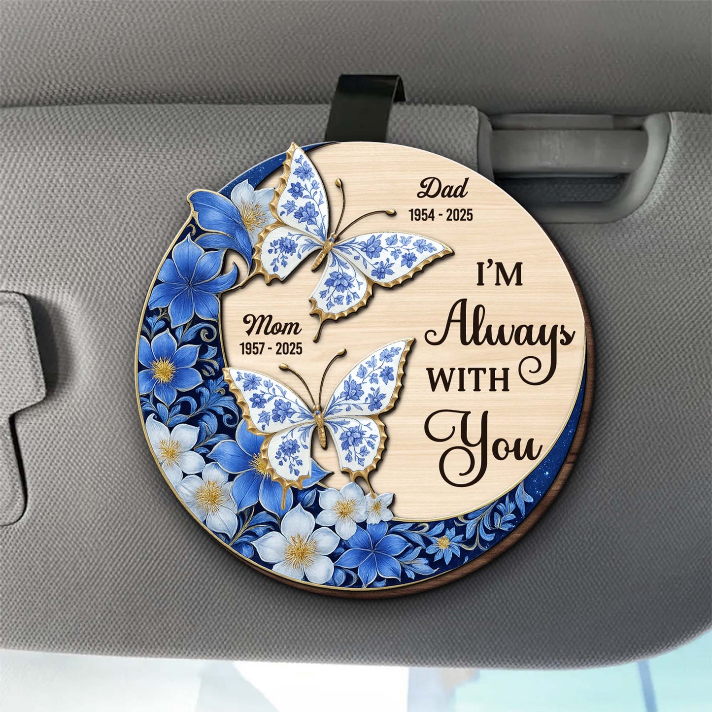 I'm Always With You, Doves And Flowers