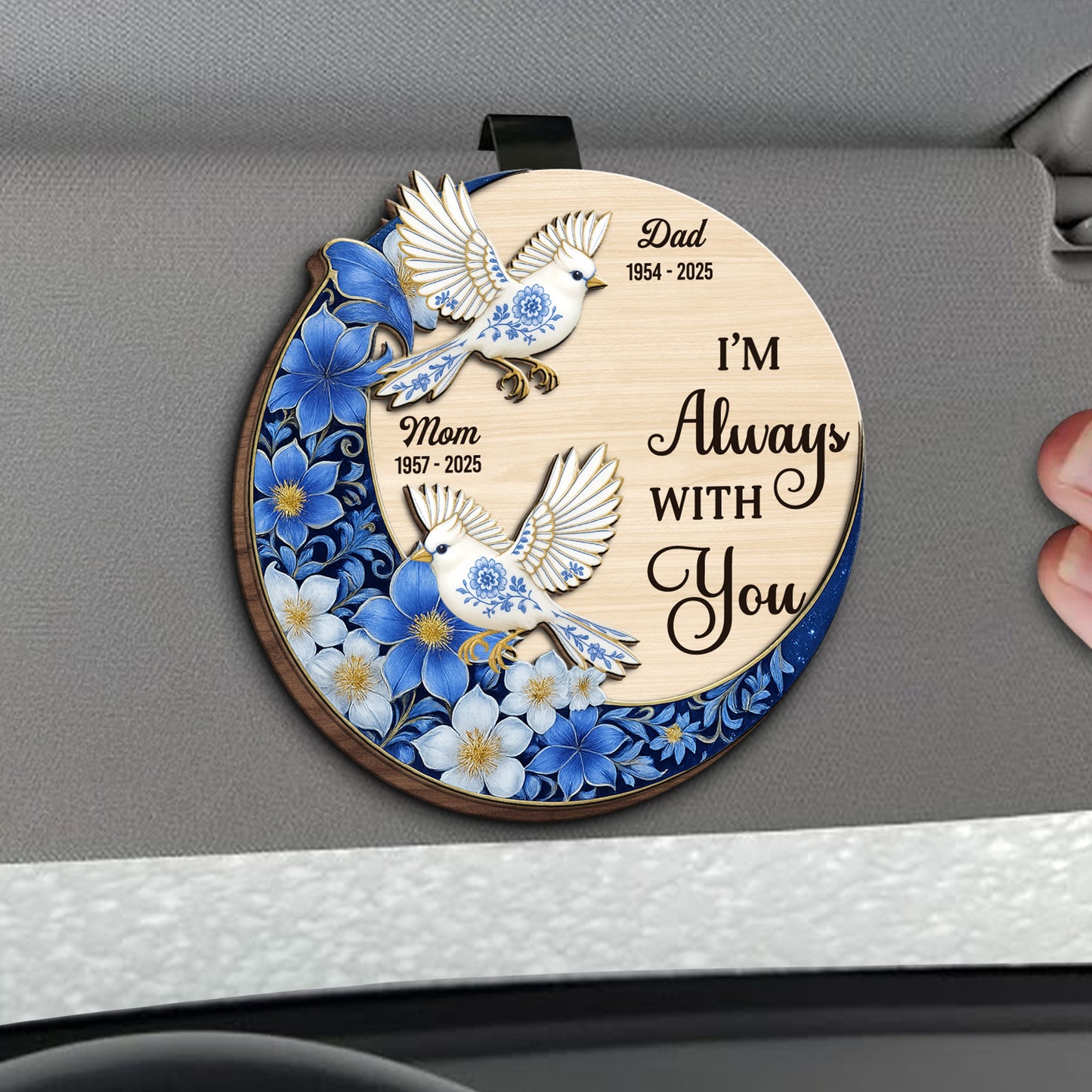 I'm Always With You, Doves And Flowers