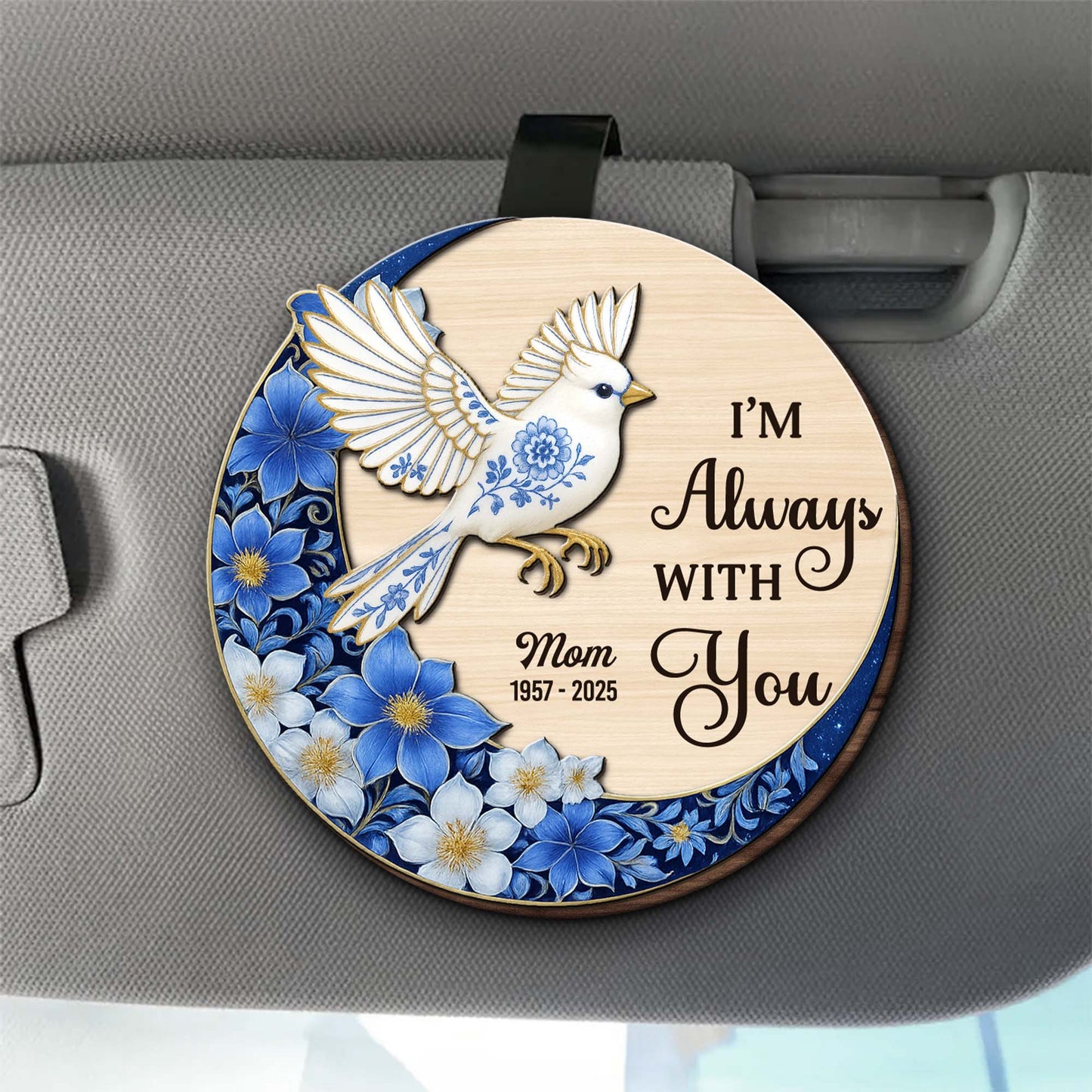 I'm Always With You, Doves And Flowers