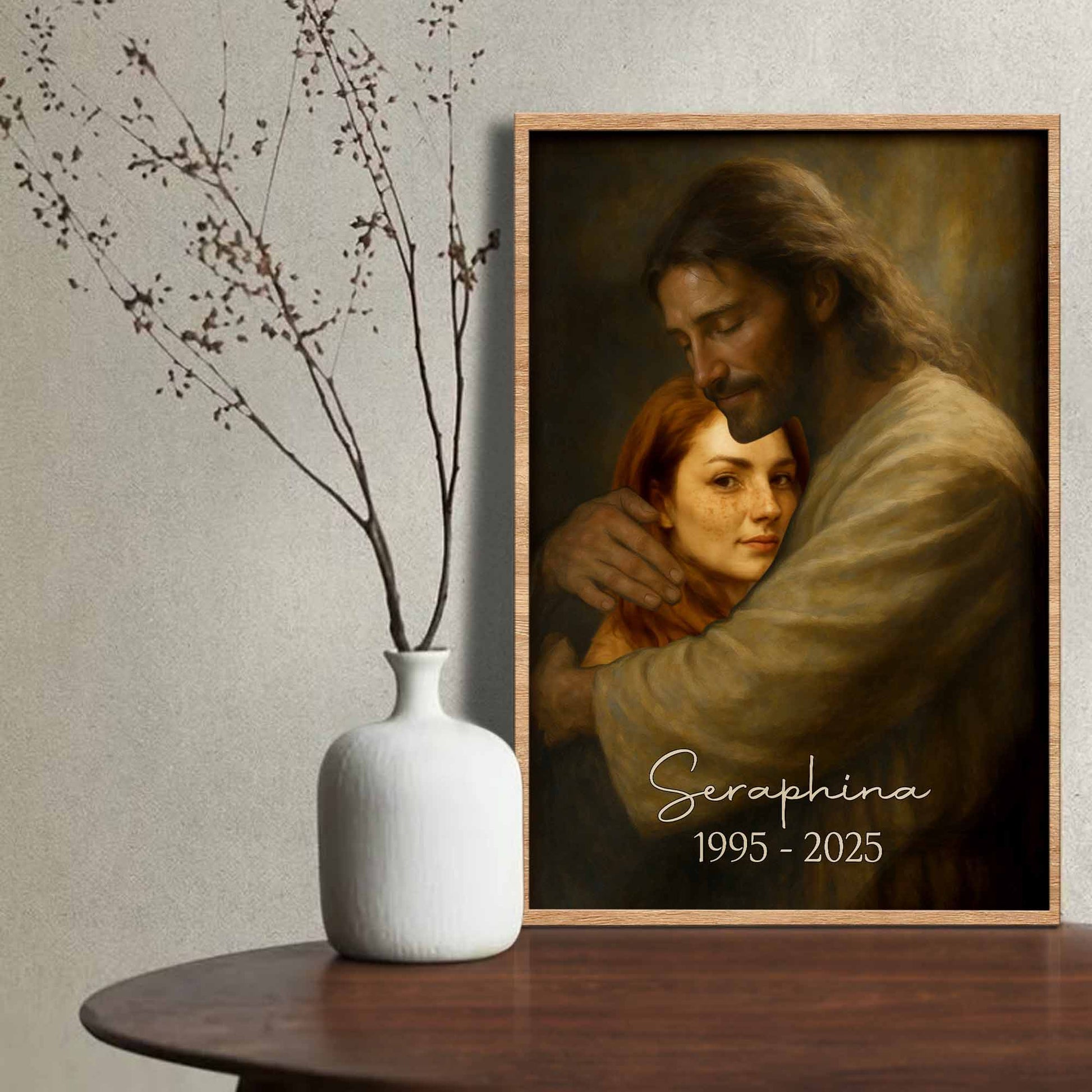A Timeless Embrace Capturing Deep Connections