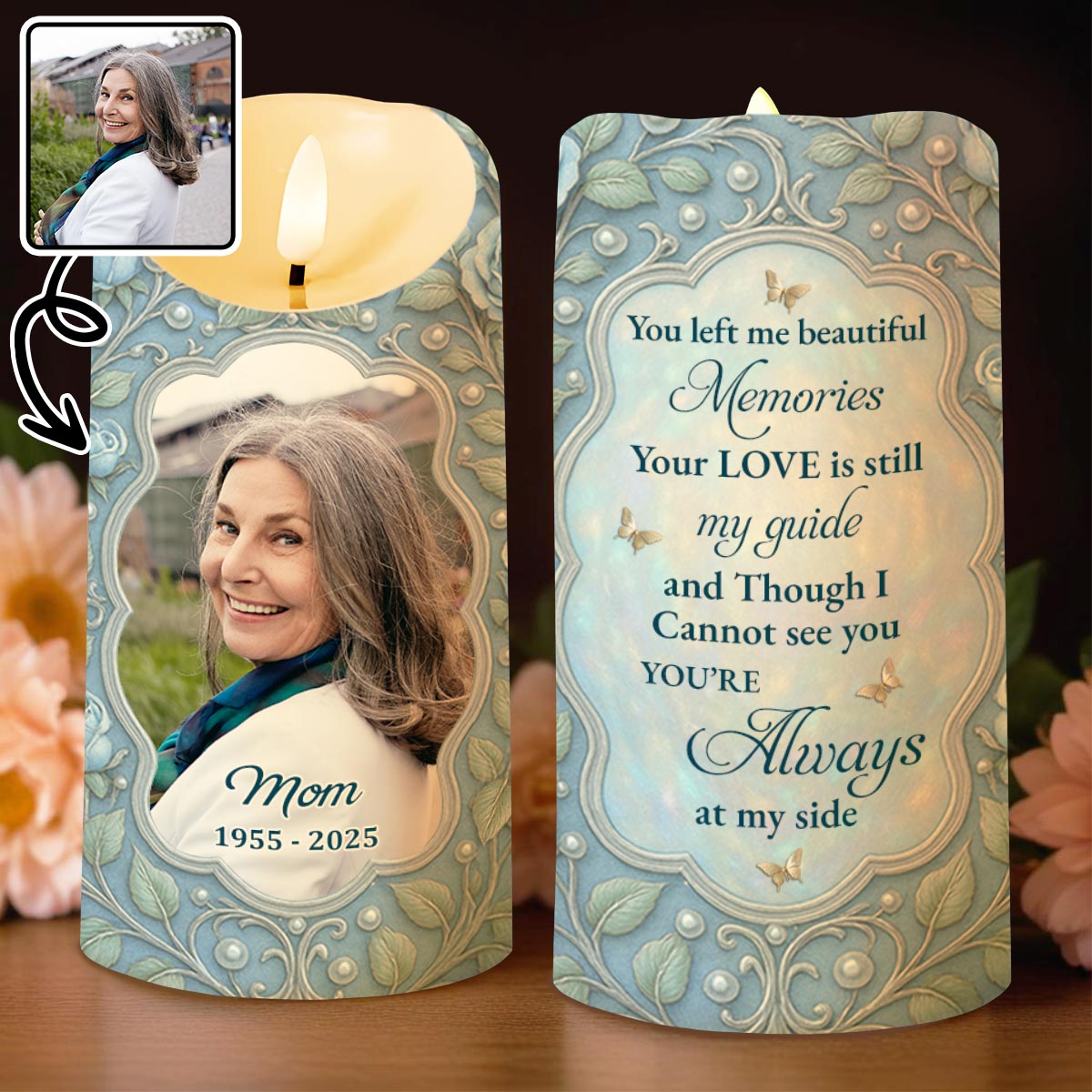 Beautiful Memories, Love Is My Guide, Flowers And Leaves