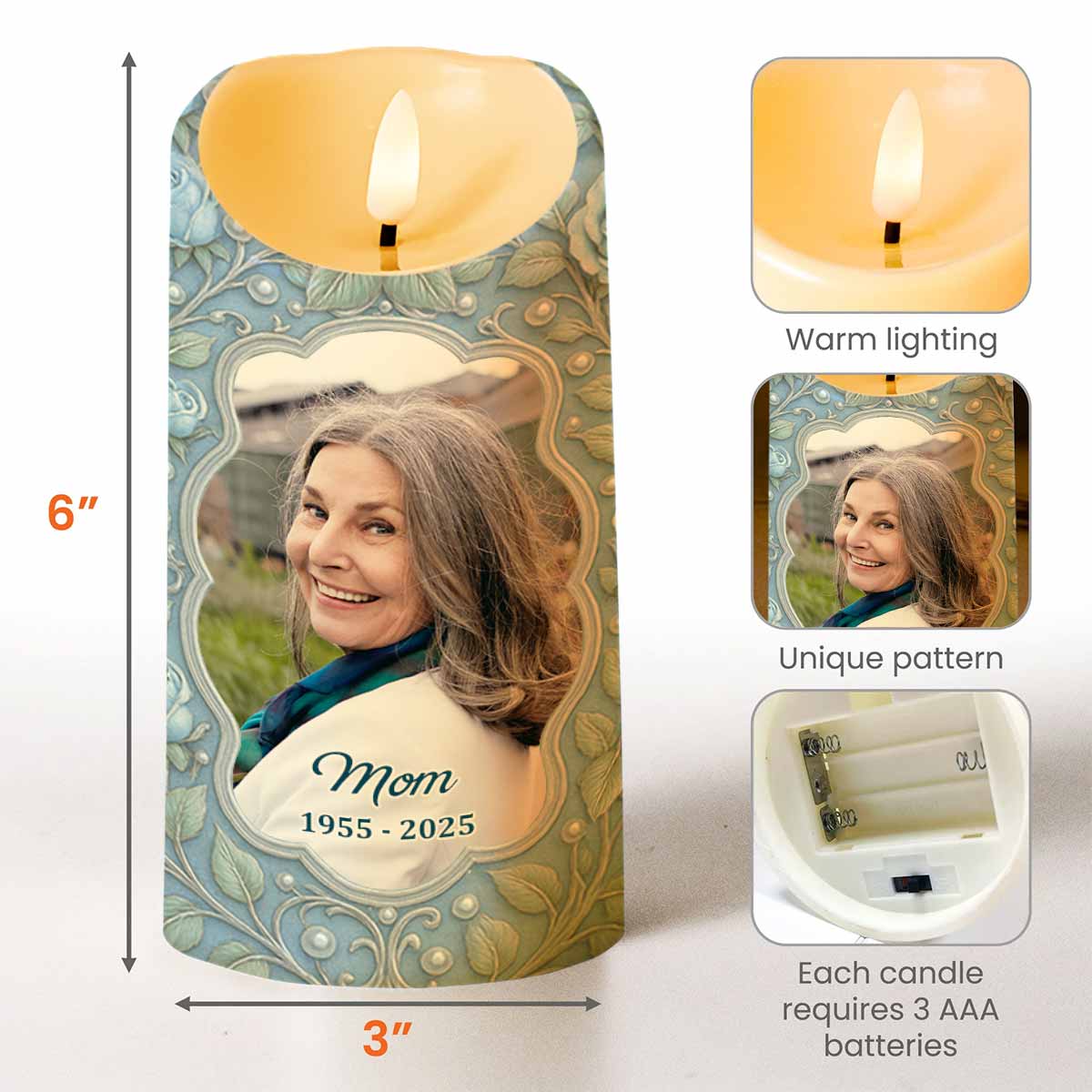 Beautiful Memories, Love Is My Guide, Flowers And Leaves