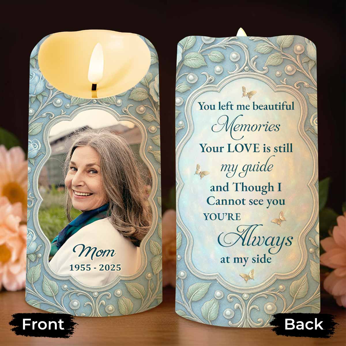 Beautiful Memories, Love Is My Guide, Flowers And Leaves