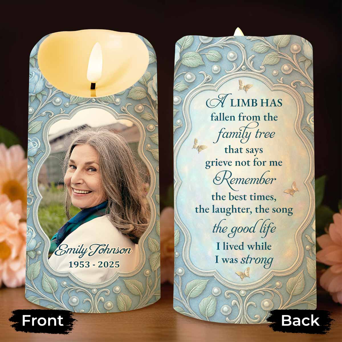 A Limb Has Fallen From The Family Tree, Remember The Best Times