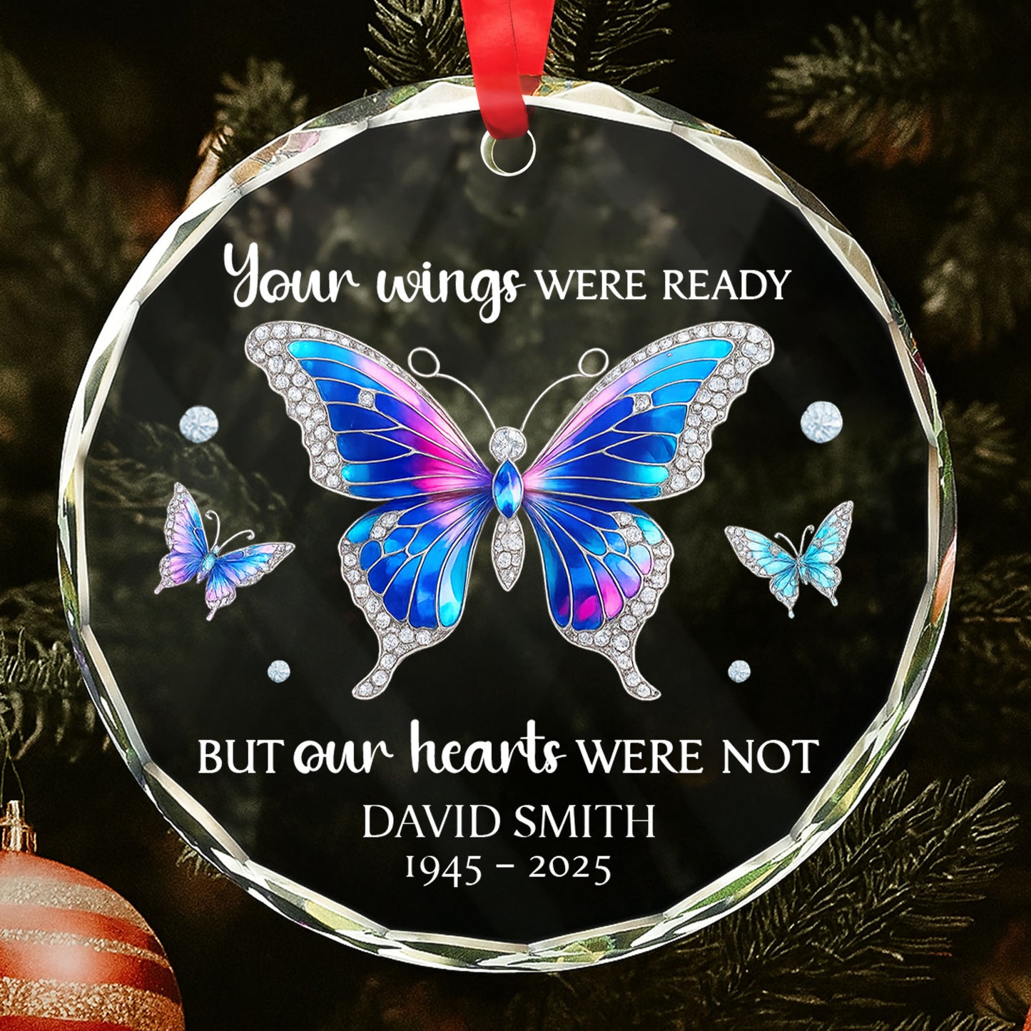 Your Wings Were Ready But Our Hearts Were Not Butterflies