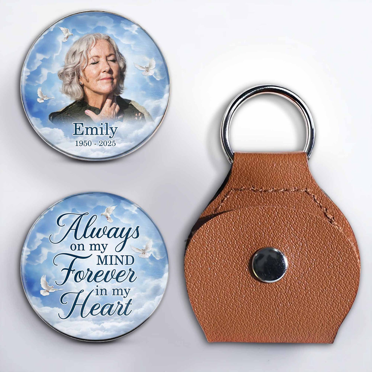 Always on my Mind Forever in my Heart, Clouds and Doves