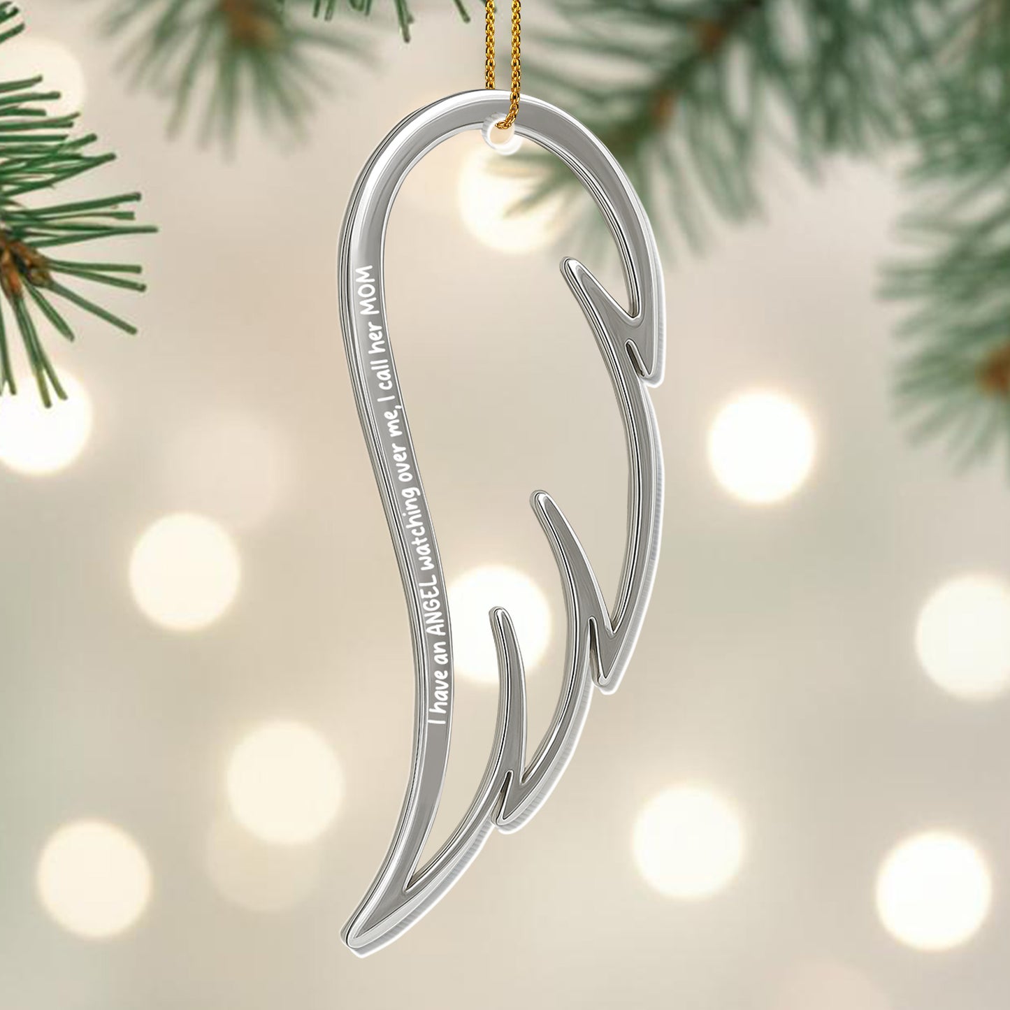 A Bond Forever, Never Apart, Feather Design