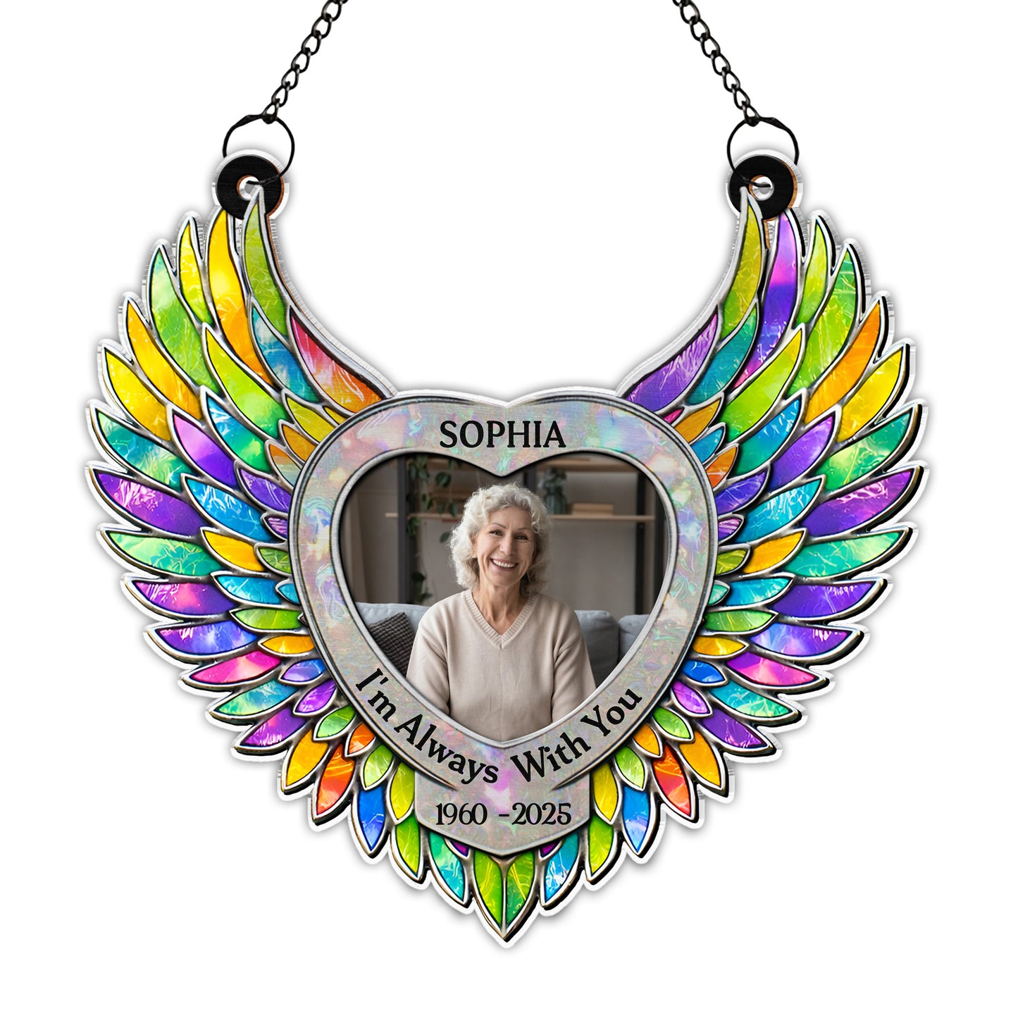 I'm Always With You, Angel Wings Heart